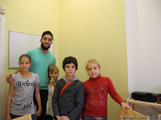 Клуб для детей по изучению английского языка в Киеве: "Speaking Club"