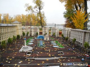 Парк "Киев в миниатюре" - "Майдан Независимости"