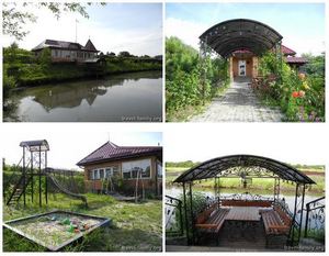 Где отдохнуть в Киевской области с возможностью порыбачить: домик Рыбака в Расавке