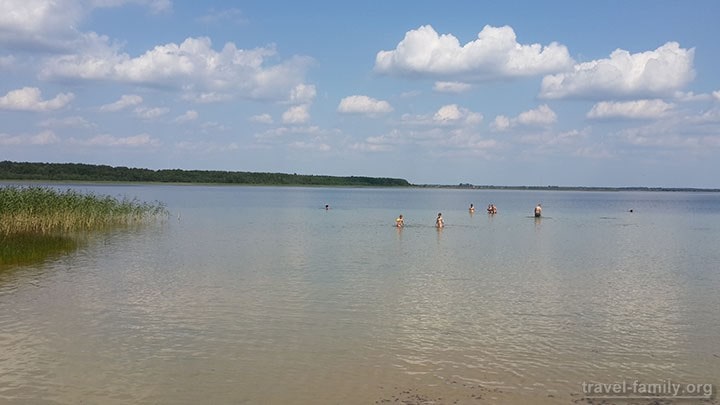 Отдых на озере "Свитязь"