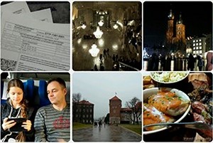 Наша поездка из Киева в Краков глазами инстаграм