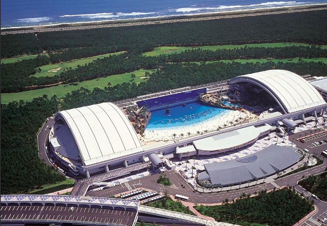 7 интересных фактов об аквапарках: самый большой аквапарк в мире