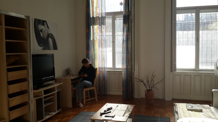 Как мы снимали жилье посуточно в Будапеште: комната
