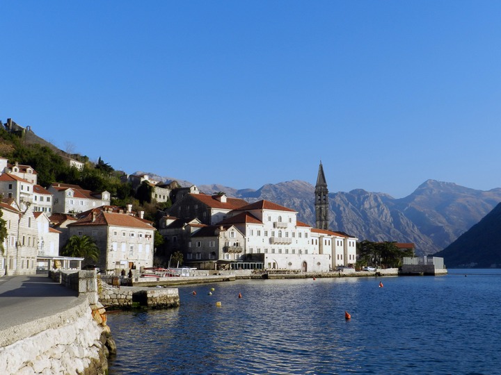 Достопримечательности Черногории: Пераст 