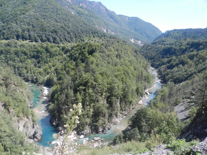 Достопримечательности Черногории: Север Черногории Каньон реки Тара