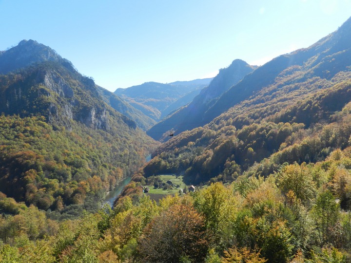 Что посмотреть в Черногории: Север Черногории Каньон реки Тара