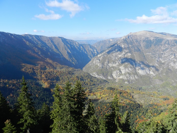 Что посмотреть в Черногории: Север Черногории Каньон Тепца