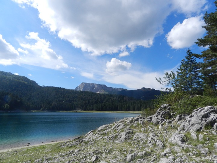 Путешествие по северу Черногории: Черное озеро