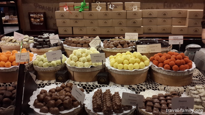 Львовская мастерская шоколада во Львове
