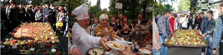 Интересные фестивали в Украине: международный фестиваль дерунов