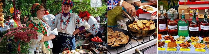 Интересные и оригинальные фестивали еды в Украине: фестиваль дерунов в Коростене