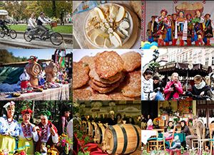 Вкусные фестивали в Украине осенью 2015 года