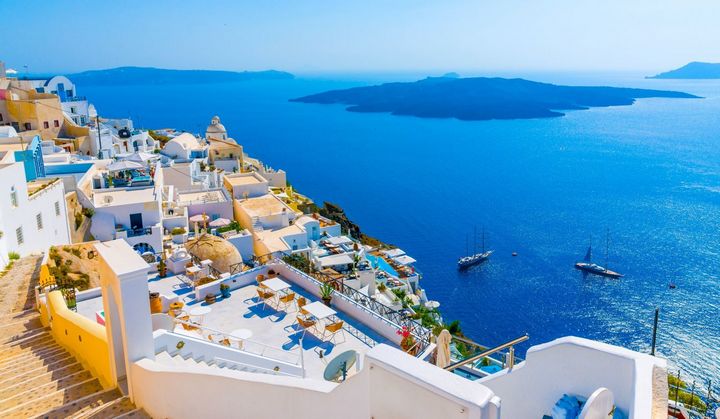 Популярные направления для отдыха в Греции