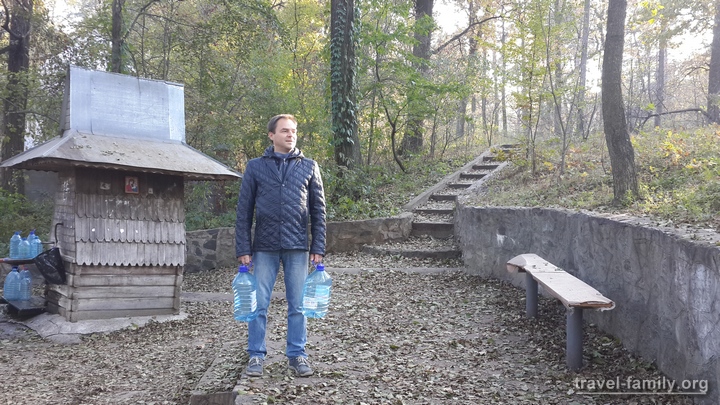 Чистая вода в Ирпене: "Криничка" 