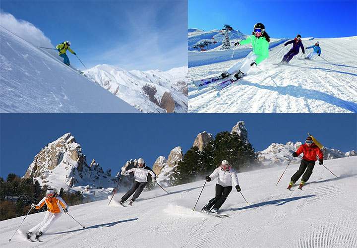 7 интересных фактов о лыжах: Скорость горнолыжников удивляет