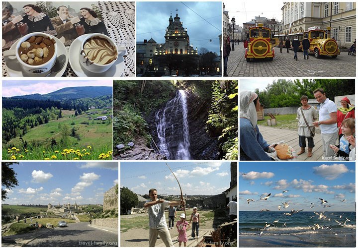 Куда поехать на майские праздники в Украине