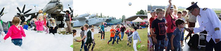 Фестивали в Киеве в июне: Семейный авиафестиваль "Самальот_fest 3"