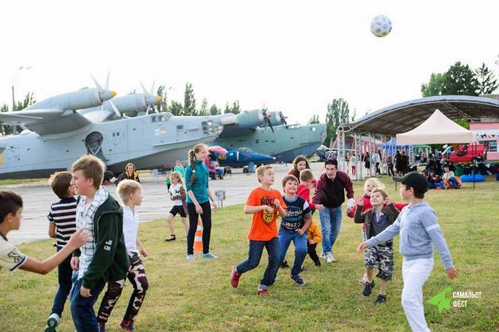 Куда пойти в Киеве: "Самальот_fest 3" – улетный семейный фестиваль!