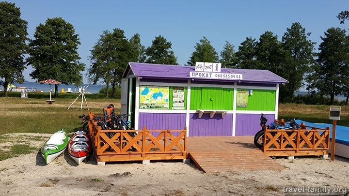 Отдых на Шацких озерах: прокат велосипедов в Свитязе