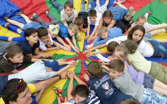 Отдых и развлечения в детском языковом лагере недалеко от Киева