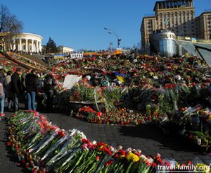 "Майдан Независимости" 8 марта 2014 года