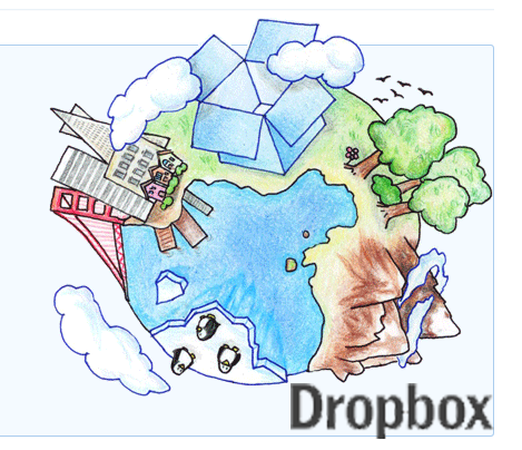 Логотип программы Dropbox