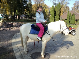 Куда пойти с детьми в Киеве: парк шевченко