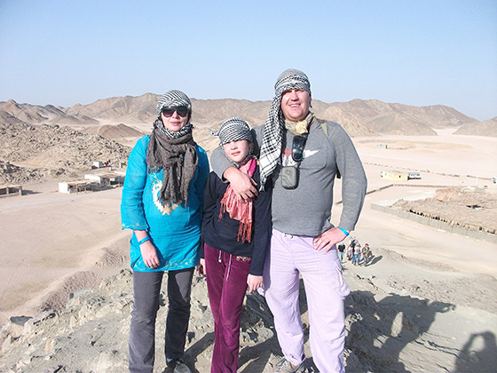 Хургада отзывы об отдыхе: Семья Черепановых во время отдыха в Египте