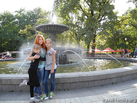 Сестрички :) Дочурки с двоюродной сестричкой Наталочкой