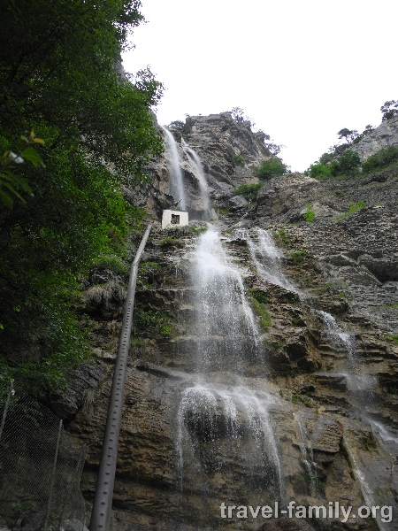 Водопад "Учан-Су" в Крыму
