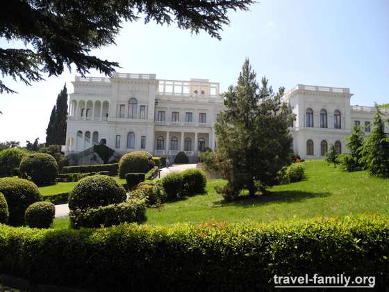 Достопримечательности Крыма: Ливадийский дворец