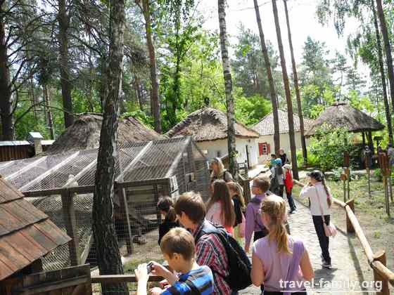 Этно комплекс "Украинское село": мини зоопарк