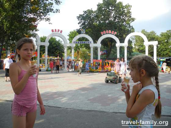 Скадовск: отдых с детьми