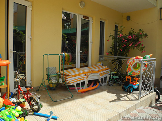 Отель "Затишний" по системе "все включено" для отдыха с детьми в Скадовске: для отдыха и развлечений детей