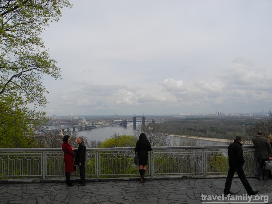 Где погулять в Киеве: красивые виды на Днепр