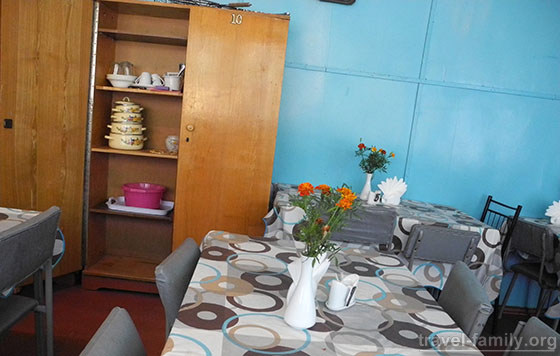 Где отдохнуть в Скадовске недорого: отдых у Богданы на кухне