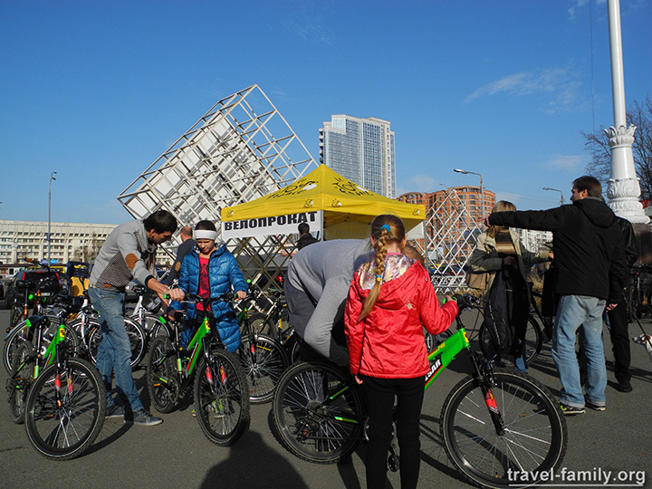 Велопрокат на ВДНХ в Киеве: Подбираем и тестируем велосипеды