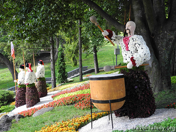 Выставка цветов в киеве 2014 на певчем поле: козак