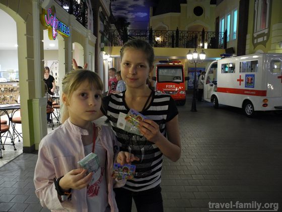 Куда пойти с детьми в Киеве: Кидландия