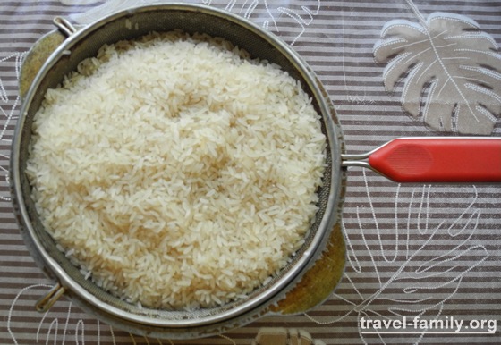 Рецепт плова с фото: готовим рис