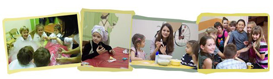 Программа "Английские выходные" в Киеве для детей