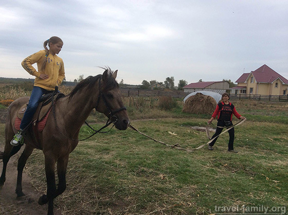 Уроки верховой езды для детей и взрослых недалеко от Киева и Бородянки: домашняя конюшня Валькирия
