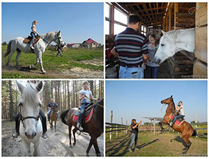 Где покататься на лошадях недалеко от Киева: Наш отдых в домашней конюшне "Валькирия"