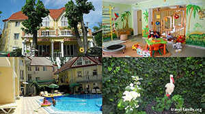 Отель "Затишний" по системе "все включено" для отдыха с детьми в Скадовске