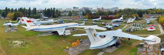 Музей авиации в Киеве