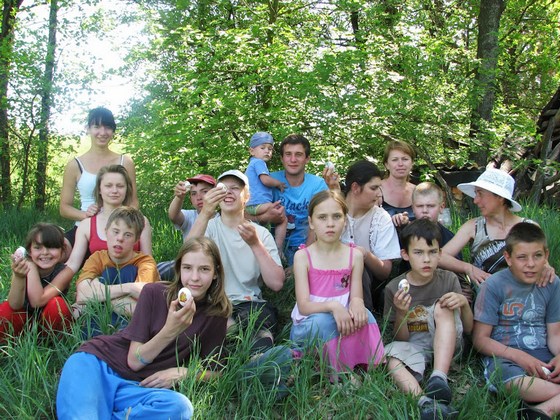 Лагерь для детей с особыми потребностями в Украине