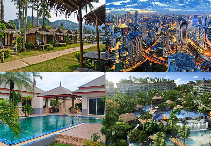 Где и как снять жилье в Таиланде
