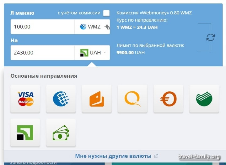 Как более выгодно менять электронные деньги в разных валютах в Украине: наш опыт 2015
