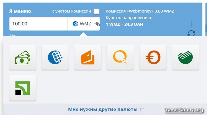 Как более выгодно менять электронные деньги в разных валютах в Украине