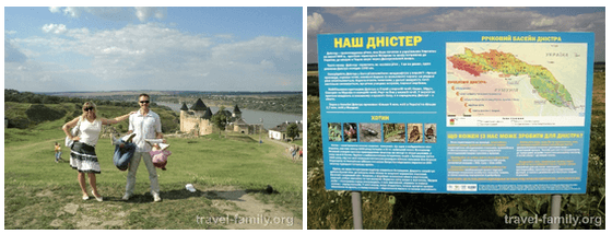 Достопримечательности Украины: Хотинская крепость